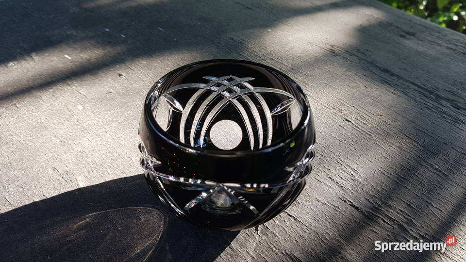 Bohemia kryształową czarka miseczka Myszków