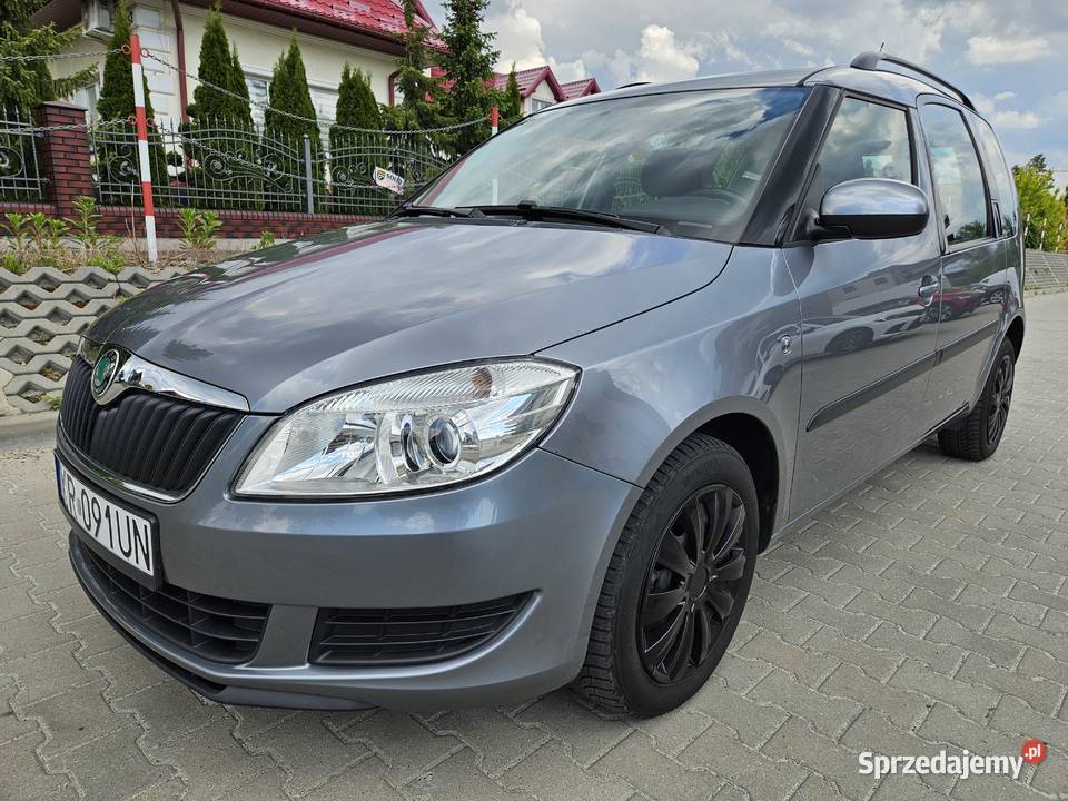 Skoda Roomster 2011 12 TSI 105 salon Polska kupiony w polskim salonie Rzeszów sprzedam