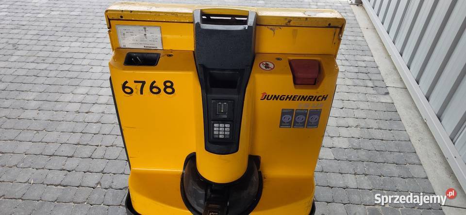 Wózek paletowy elektryczny Jungheinrich eje 116 Milicz