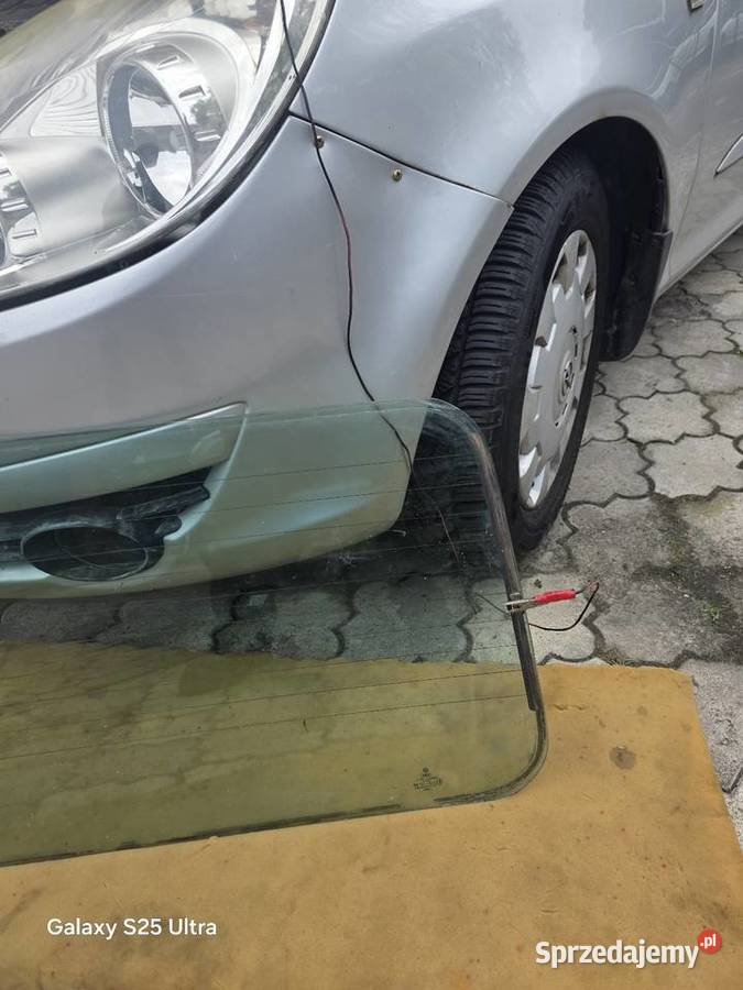 Szyba ramka uszczelka jedynka cabrio mazowieckie Warszawa