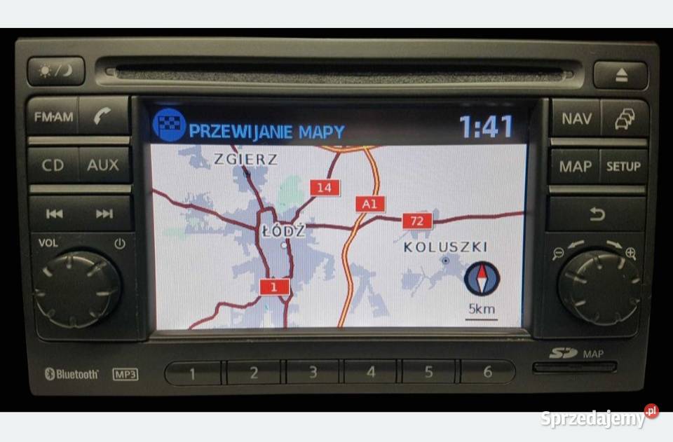 Kod PIN do radia Nissan Note Qashqai Micra Juke Aleksandrów Łódzki
