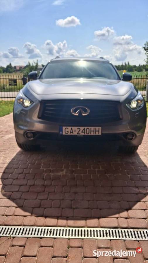 Salon Polska Infiniti qx70s I rej2015