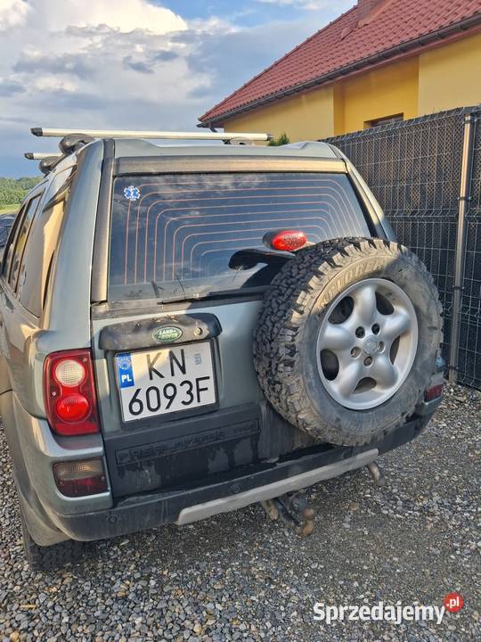 Land Rover diesel Zakliczyn