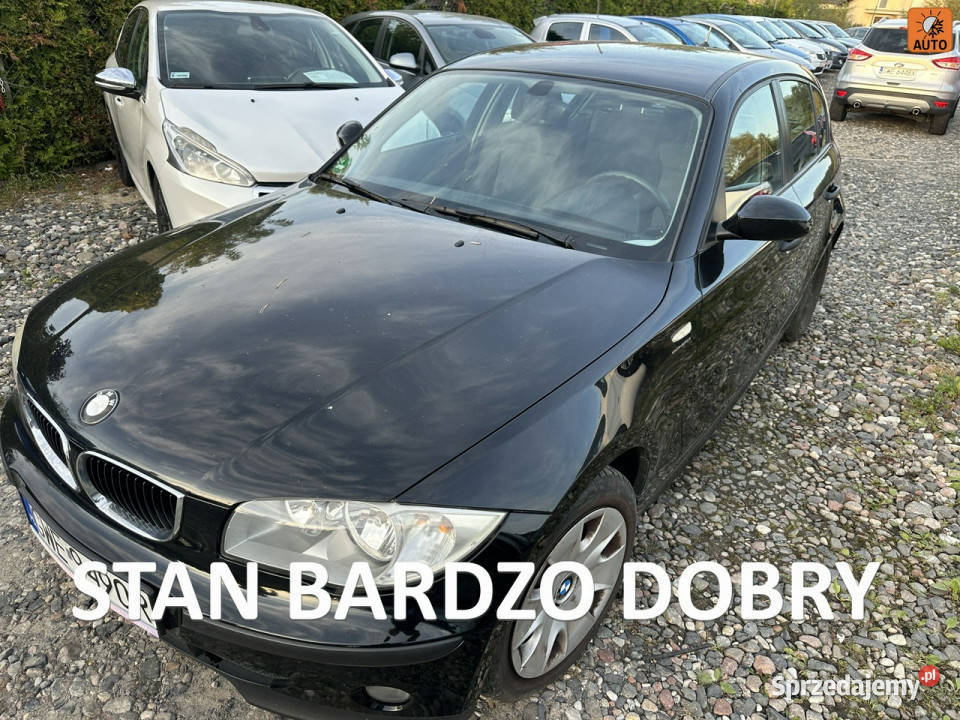 BMW 116 5 drzwi16 bnzyna8