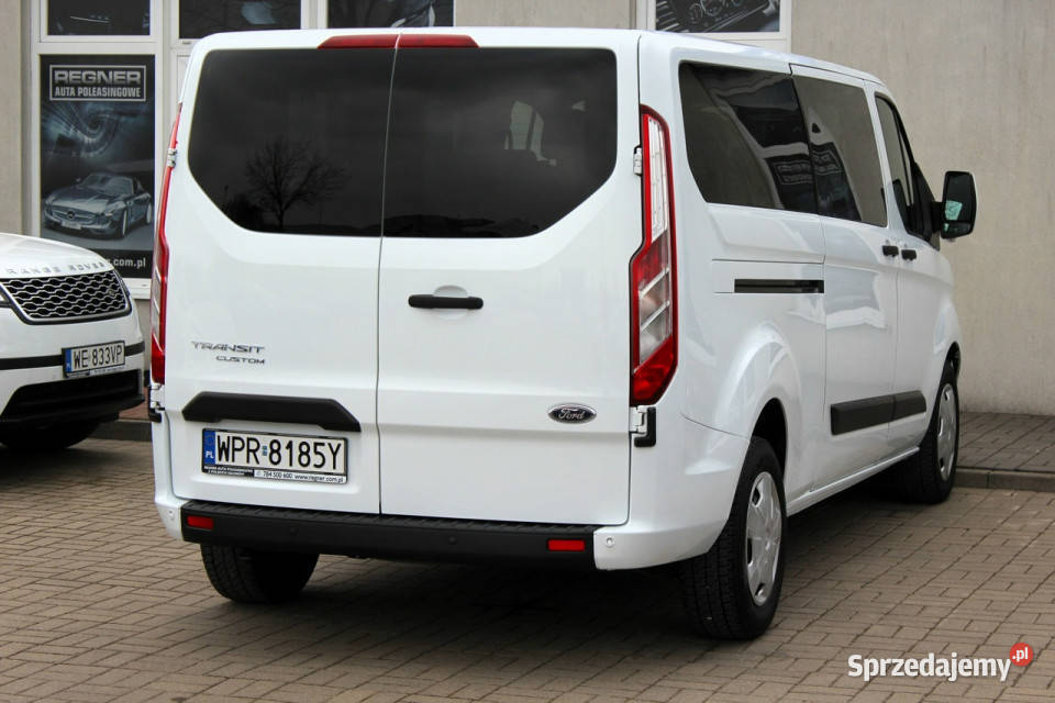 Ford Transit Custom 9osob L2 130 Salon FV23 1WŁ Sokołów
