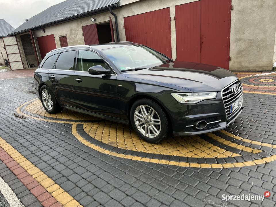 Audi A6 C7 30 TDI QUATTRO ESP A6 Siedlce