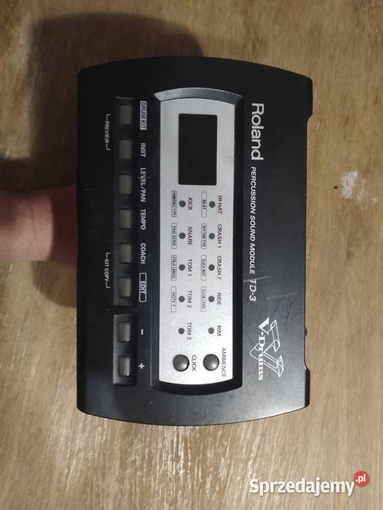 Moduł roland td 3 Pozostałe małopolskie Iwanowice Dworskie sprzedam