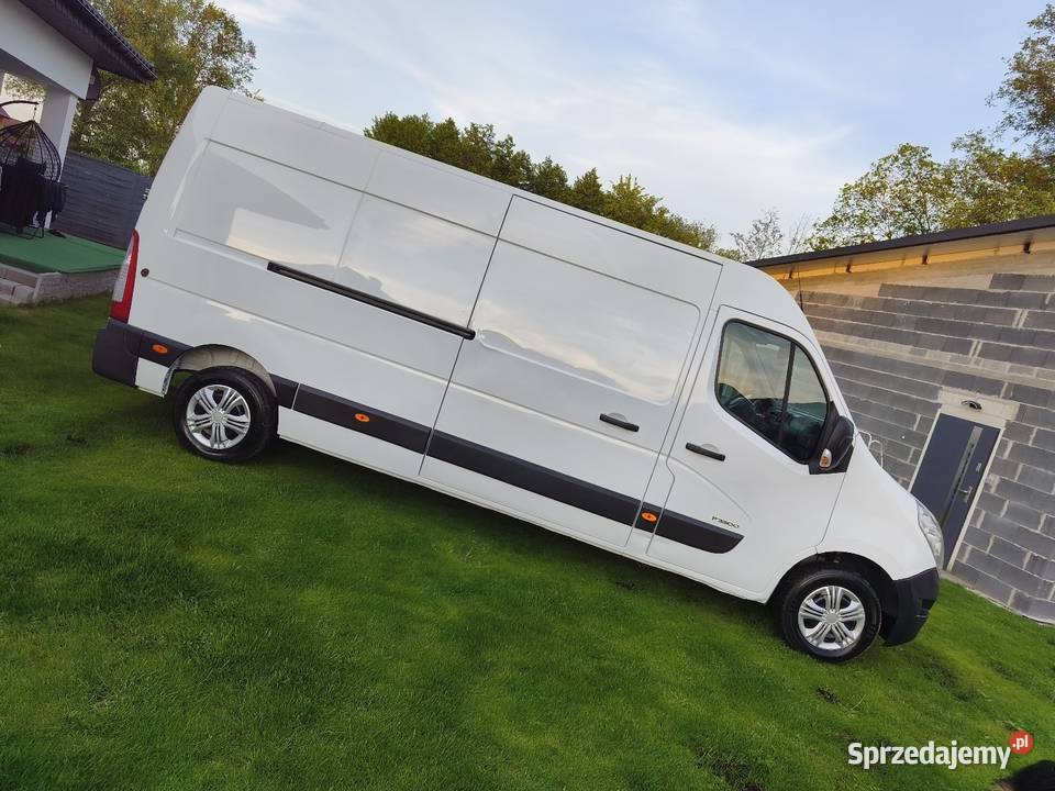 RENAULT MASTER III L3H2 wspomaganie kierownicy Bartochów