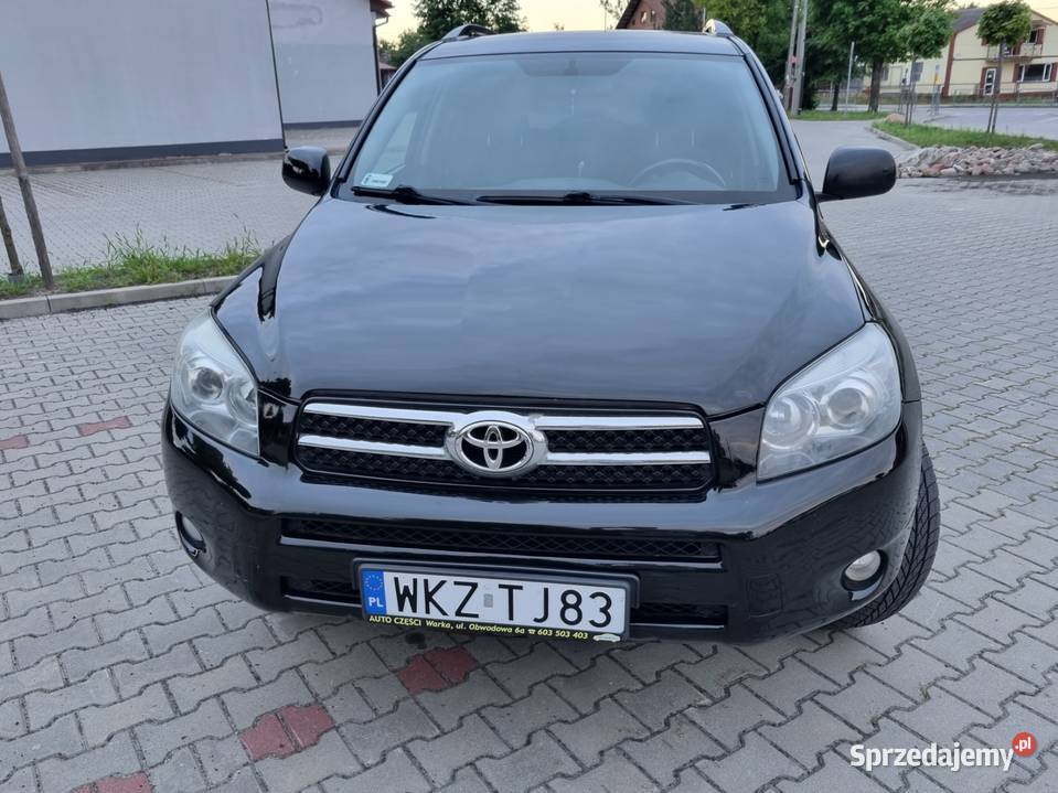 Toyota RAV4 III 2008 22D4D 136 4x4 Webasto Alarm 4/5 Grabów nad Pilicą sprzedam