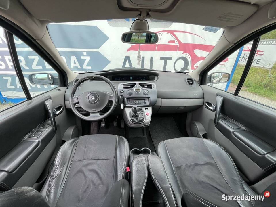 Renault Grand Scenic 19 DCI20057 osobowy Wrocław sprzedam