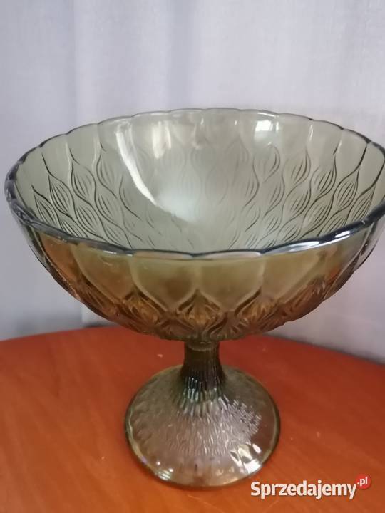 Zielona owocarka Migdały Ząbkowice PRL Wałbrzych