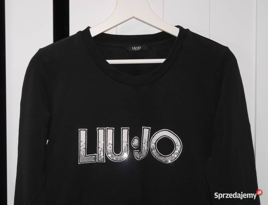 Liu Jo fajna bluza logo cekiny 36 S Wrocław