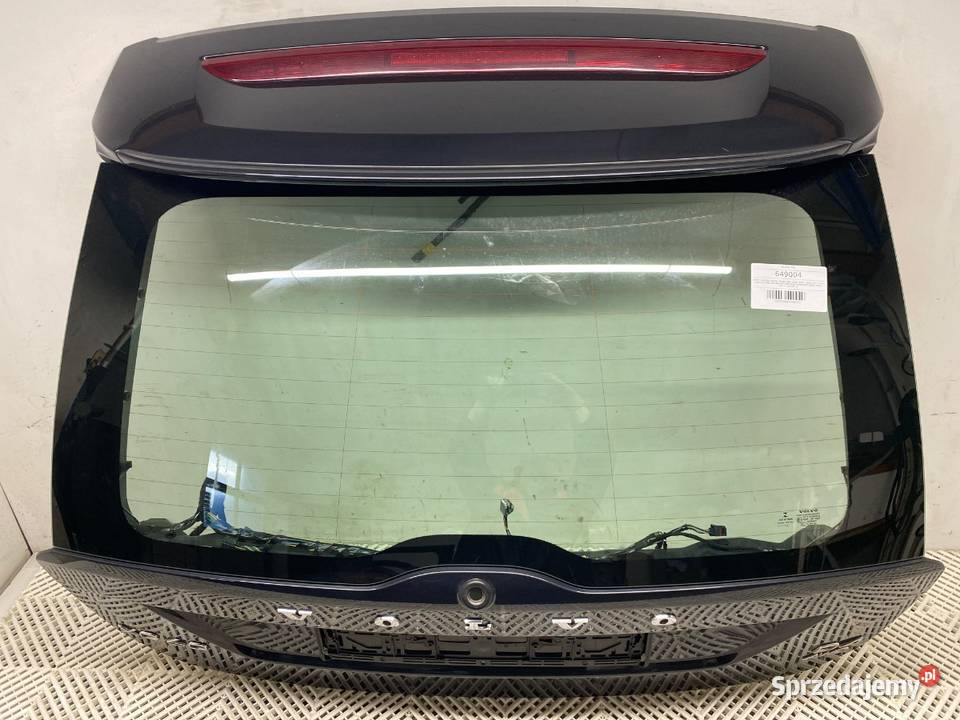 KLAPA TYŁ VOLVO XC60 I SUV 0817 TYLNA BAGAŻNIKA osobowe podkarpackie