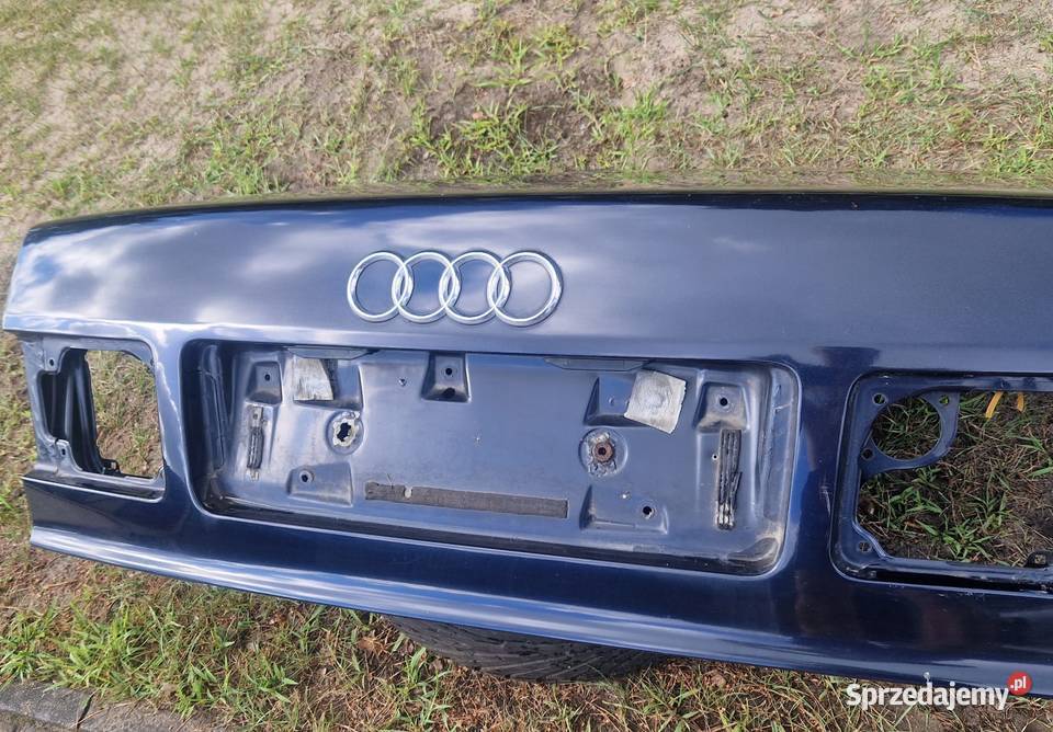 AUDI S8 A8 D2 klapa tył tylna rocznik 19942002 kujawsko-pomorskie Bydgoszcz