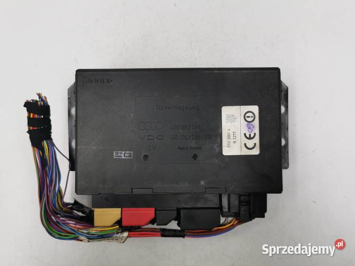 Moduł Komfortu Audi A6 C5 4B0962258L mazowieckie