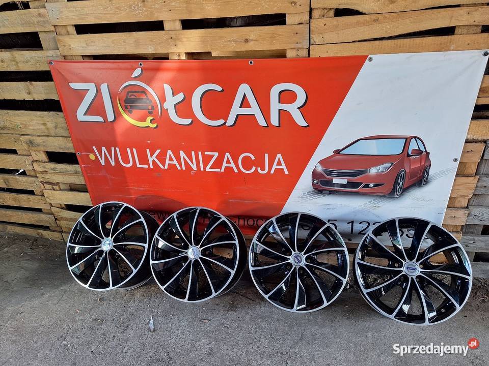 Alufelgi 5x108 17 ET47 Choceń