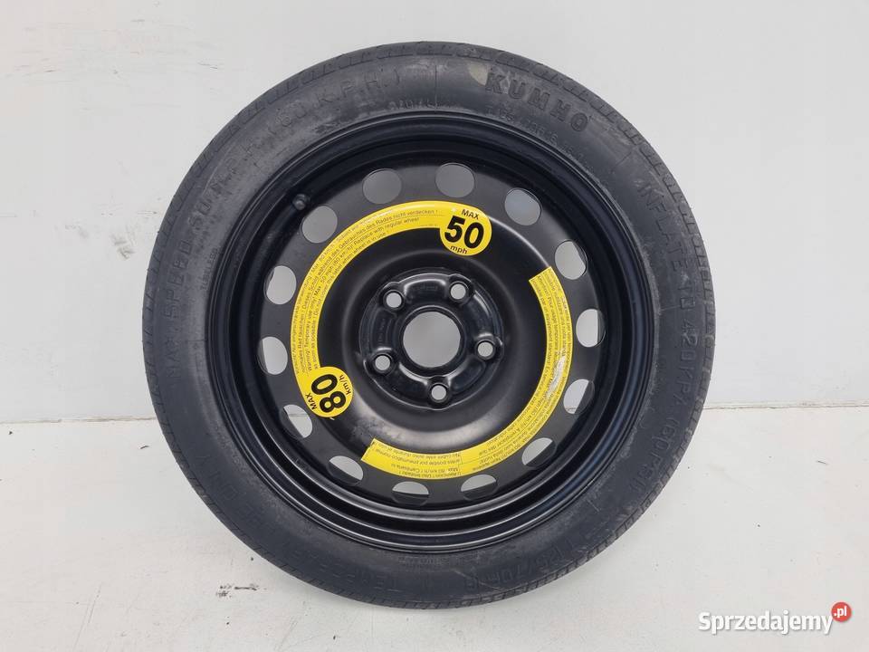 KOŁO DOJAZDOWE ZAPASOWE Audi Seat Vw Golf V Chełm