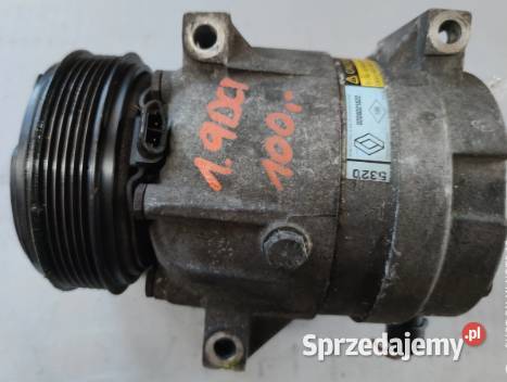Sprężarka Klimatyzacji Renault 19 DCI 8200021822 Zawieszenie silnika