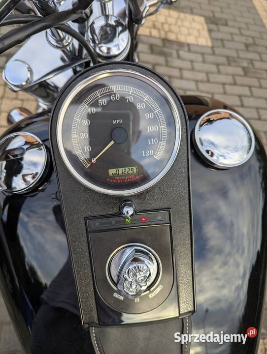 Harley Davidson FXSTBI Night Train Niski Żukowo