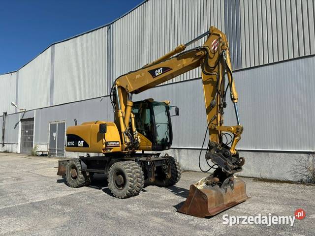 koparka kołowa Caterpillar M315C 313316318 Dodatkowy osprzęt Chojnów