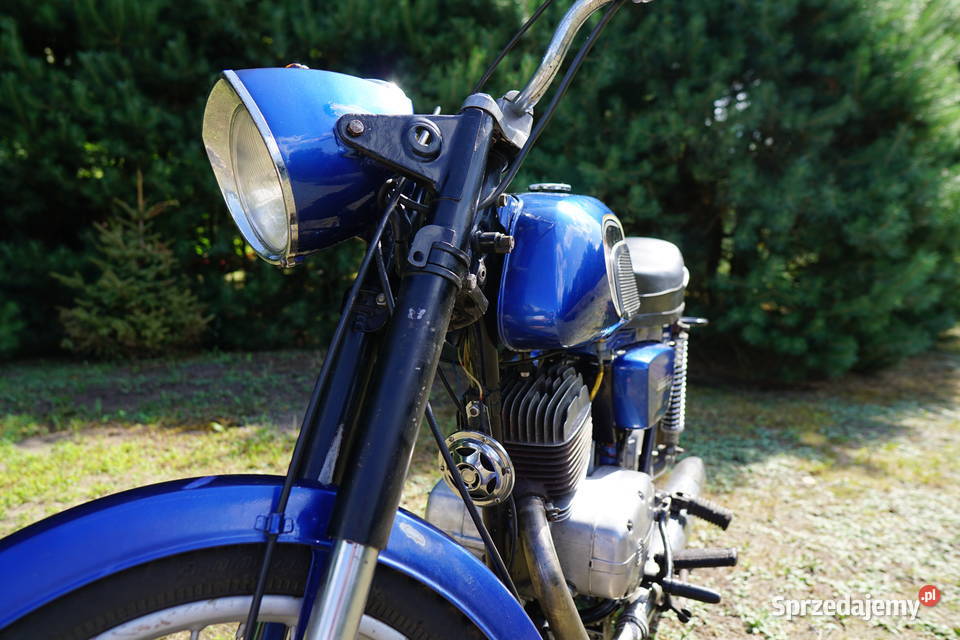 Jawa CZ 175 SPORT typ 477 1974 rzadki model w