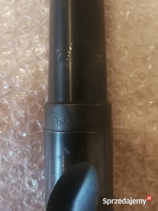 Wiertło do metalu HSS fi 365 nówka wysoka jakość śląskie