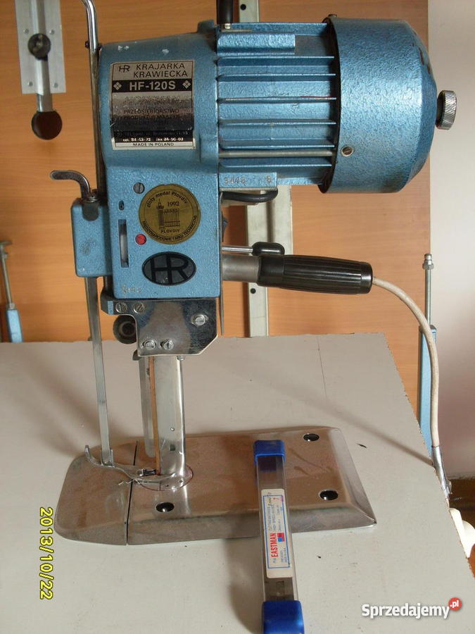 Krajarka tasmowa HF200 T HOFFMAN reczna HF120 S pomorskie Wejherowo