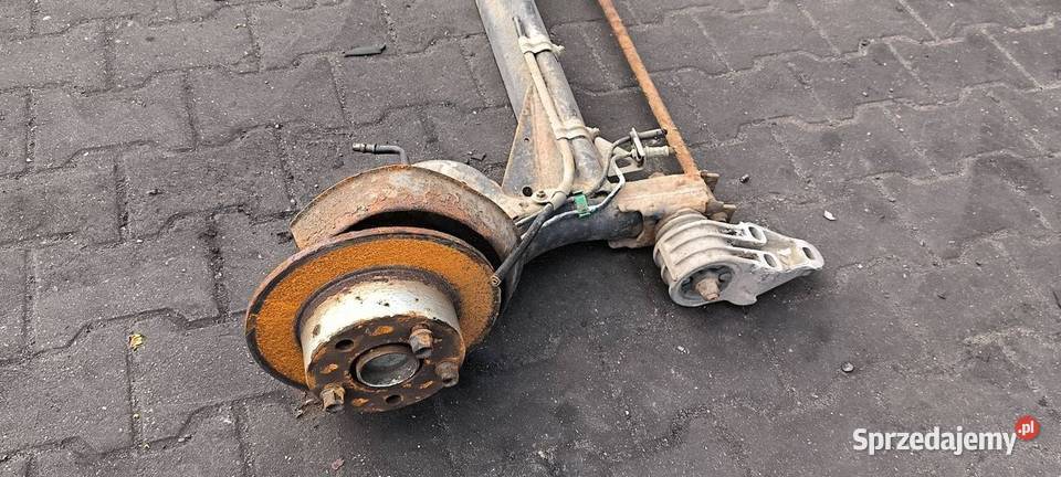 BELKA SANKI TYŁ VOLKSWAGEN PASSAT B5 kujawsko-pomorskie Lipno
