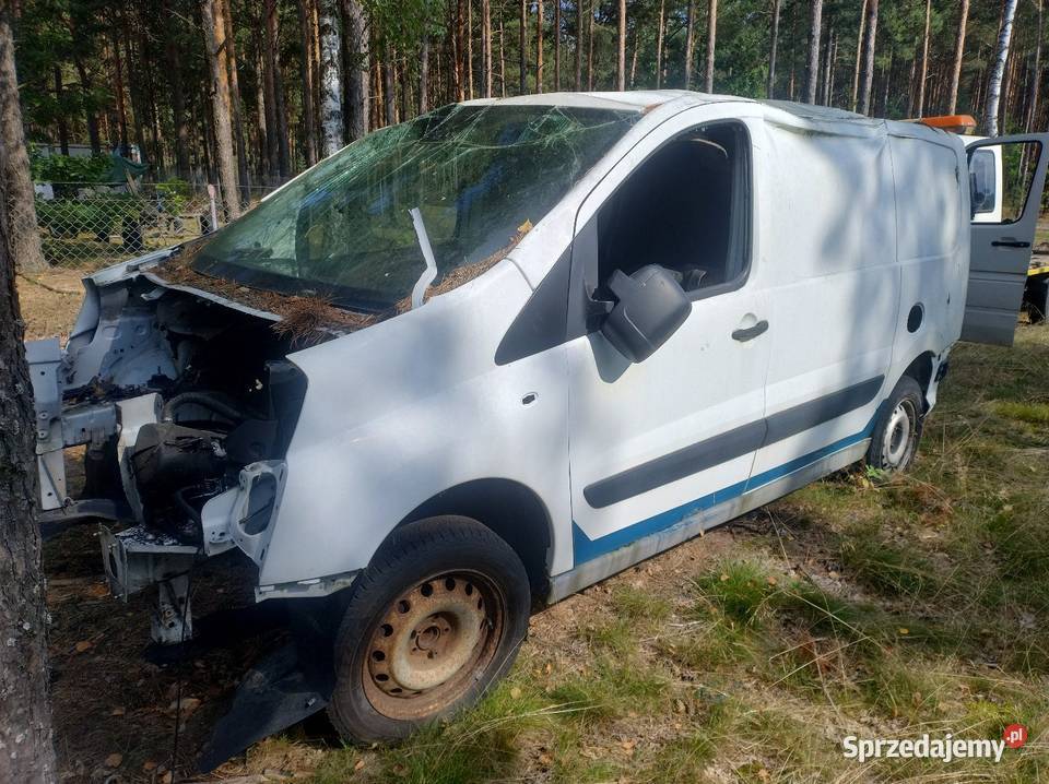 Peugeot Expert II 2010r 20 HDi Części Wysyłka warmińsko-mazurskie Elbląg sprzedam