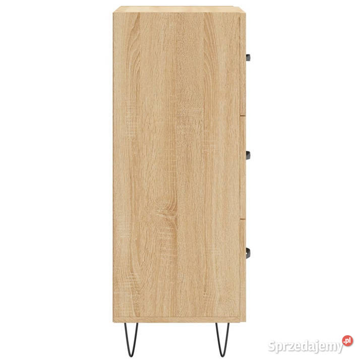 Szafka dąb sonoma 345x34x90 materiał