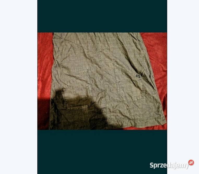 ICHI Sukienka Dżinsowa Jeansowa krótka S M NOWA Leszno