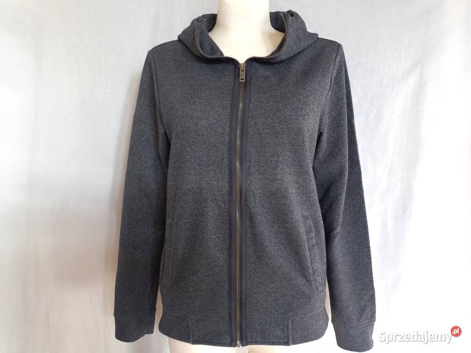 Bluza szara Męska rozpinana r 3638 Kaptur NOWA Moda i Styl Białystok