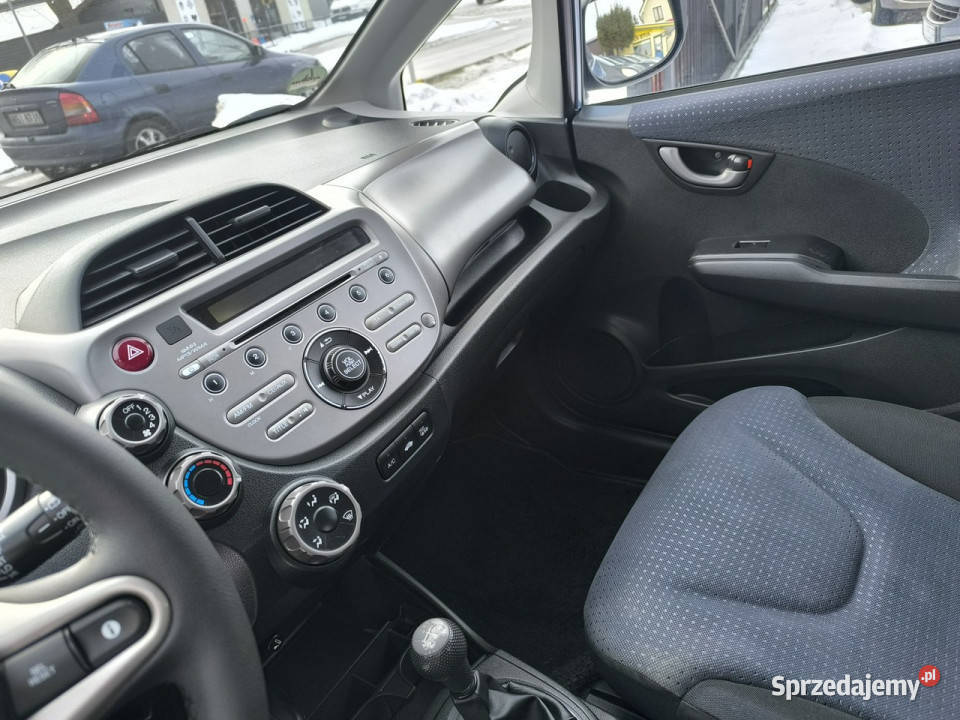 Honda Jazz 12 iVTEC 90 Klimatyzacja III 20082014 garażowany Jazz lubelskie Łuków