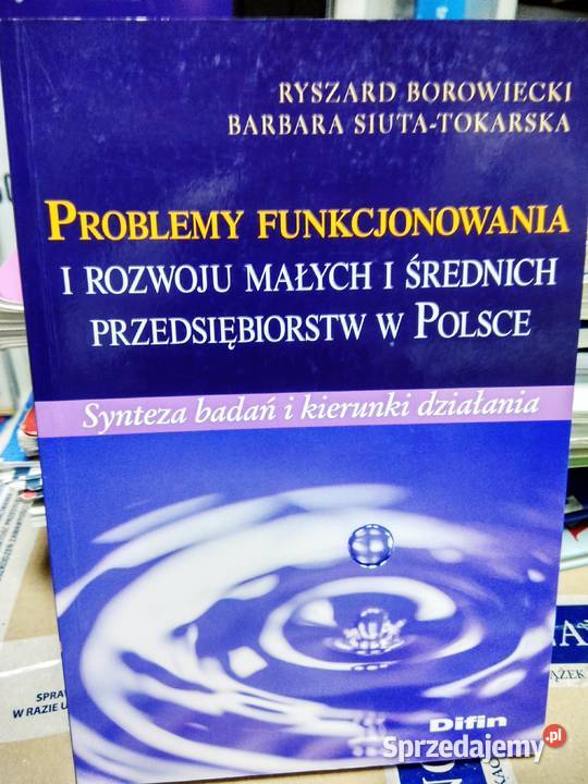 Problemy funkcjonowania Małych średnich Warszawa