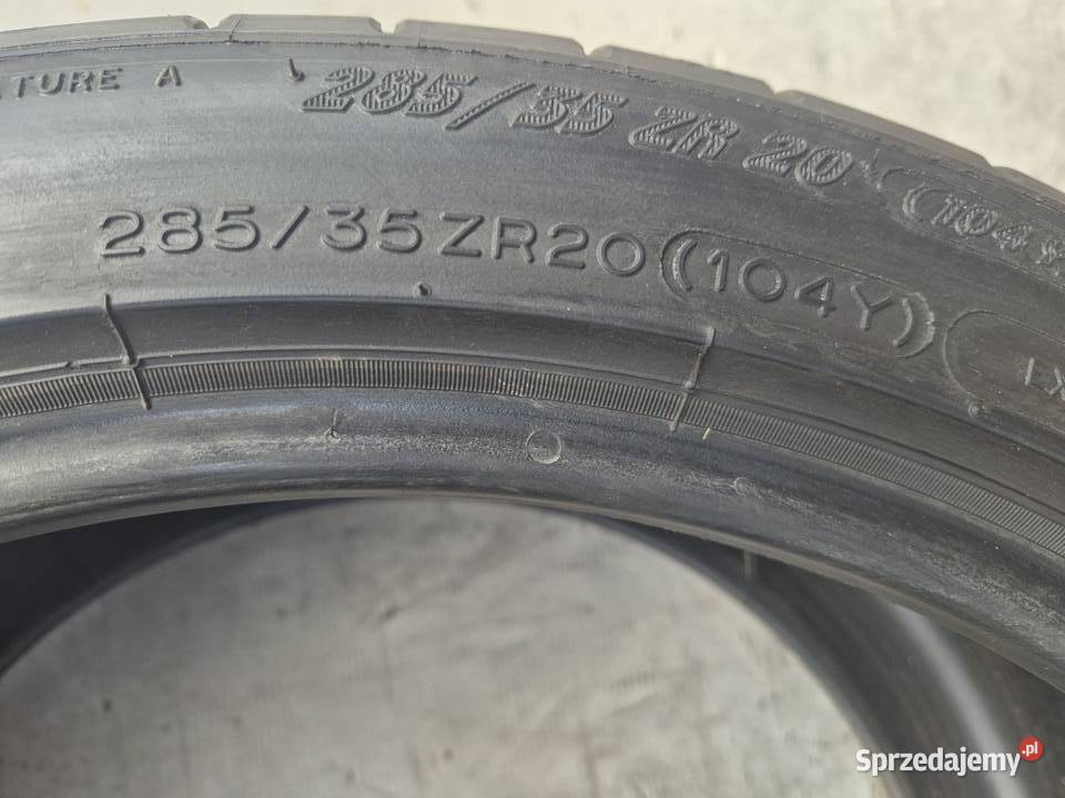 2 MICHELIN Pilot Super Sport 2853520 104Y XL 35 śląskie Częstochowa