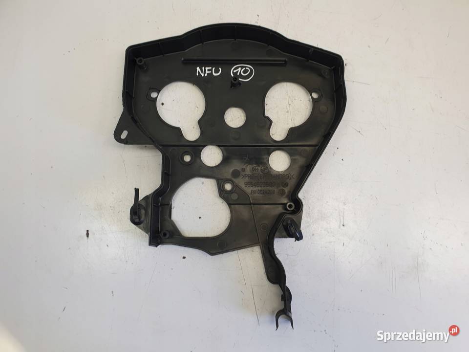 Peugeot 307 16 16V OBUDOWA ROZRZĄDU osłona NFU Rudka
