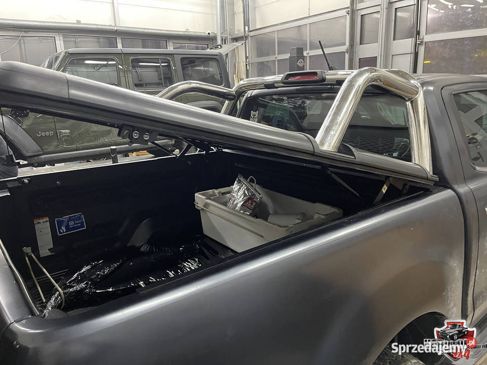 Pokrywa Ford Ranger zabudowa pickup terenowe warmińsko-mazurskie Pasłęk sprzedam