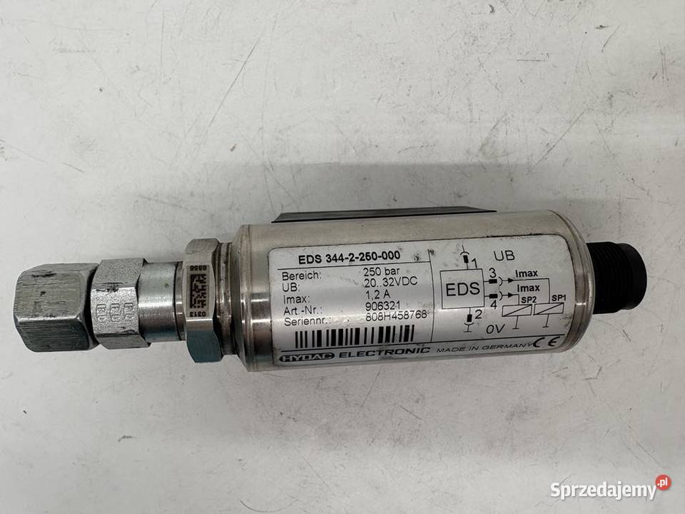 Hydac EDS 3442250000 906321 Pressure switch used Warszawa