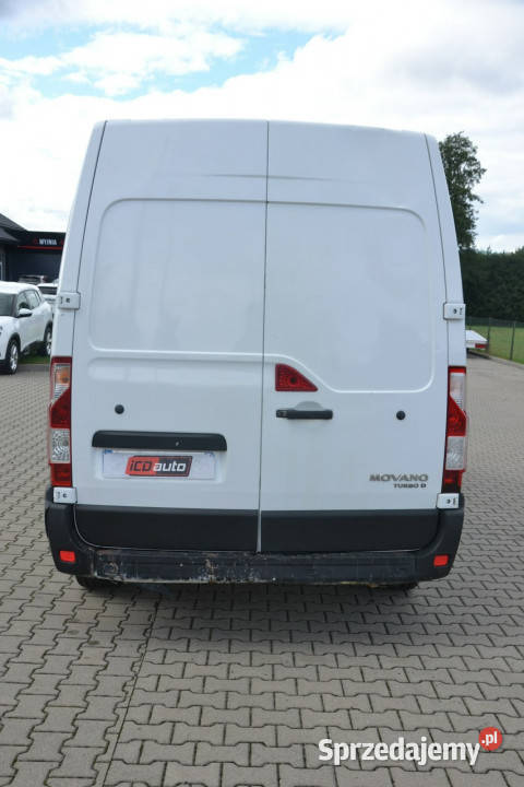 Opel Movano LIFT H2L2 23 dci 150 6biegów klima