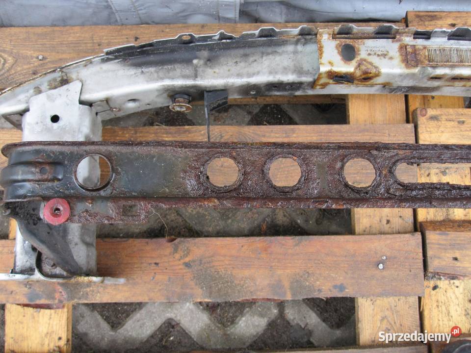 FORD FOCUS MK2 II 09r belka przód belka pod Wzmocnienia, belki i wsporniki