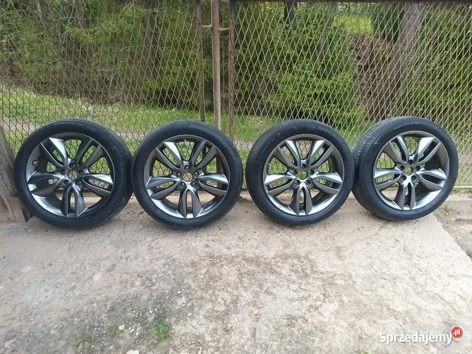 Oryginalne Alufelgi 19 HYUNDAI Grafit Michelin Nowy Sącz