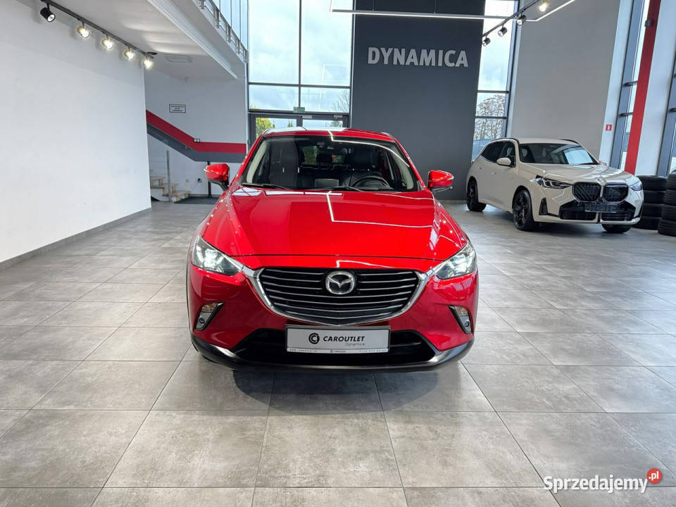 Mazda CX3 20SkyActive 150 M6 AWD 2015 r salon 2000cm3 Myślenice