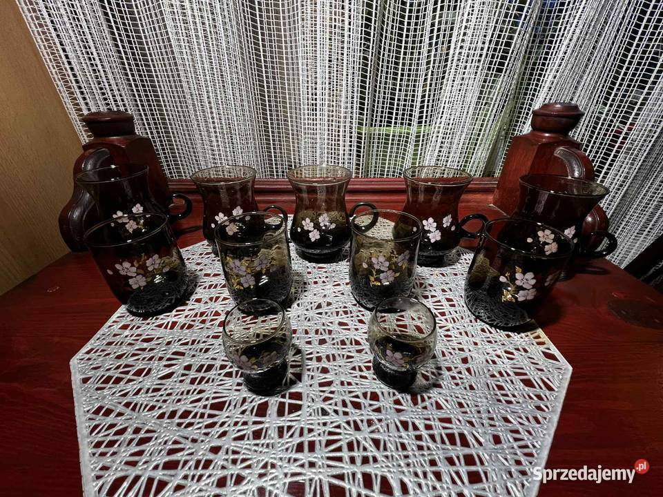 Zestaw szklaneczek Lublin