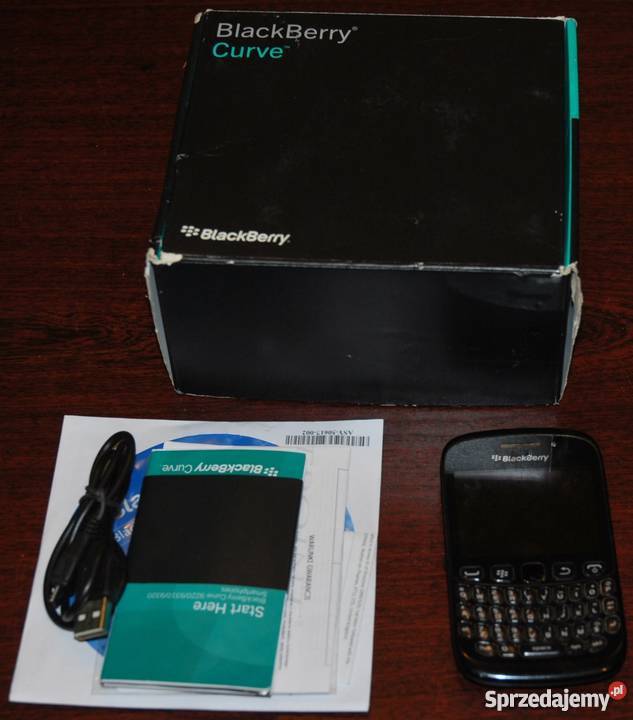 BlackBerry Curve 9220 Komplet 24 2Mpix WiFi GPS Blackberry Warszawa sprzedam