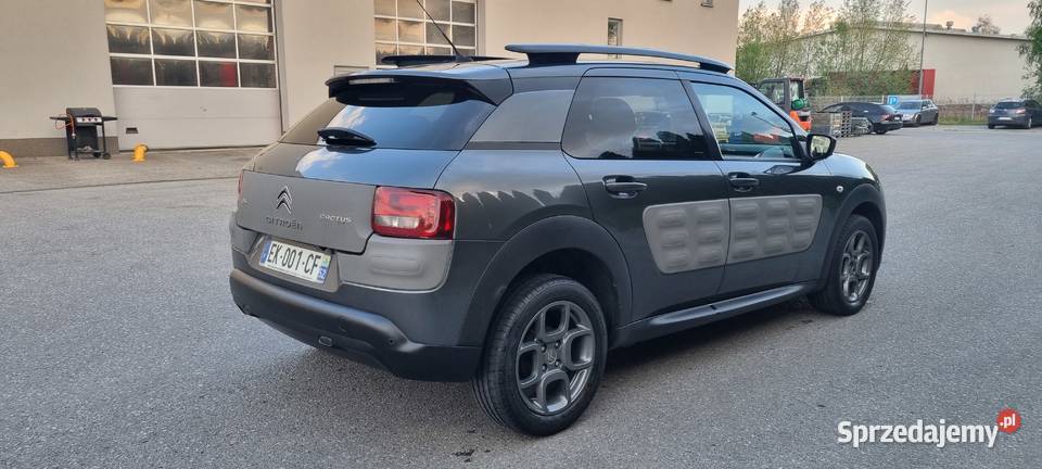 Citroen C4 Cactus 2015r 16 HDI Euro 6 C4 Cactus Rzeszów