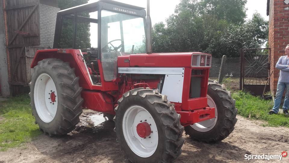 Tryb wałek synchronizator łożysko bieg Casa 844