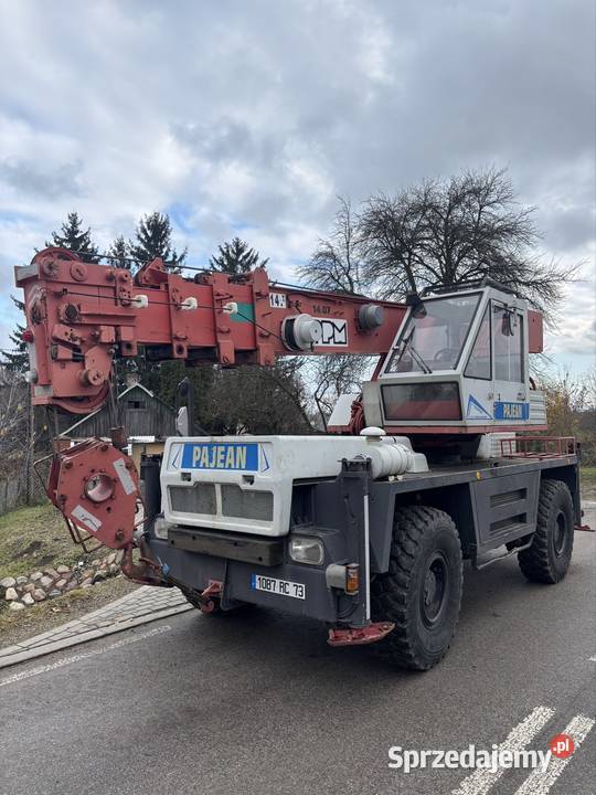 Dźwig samojezdny PPM 1407 4x4 Koła Puławy