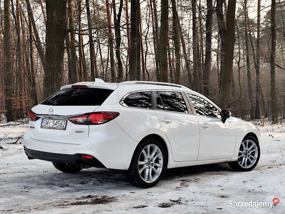 Mazda 6 Kombi 20 Skyactive 165 Xenon Alu 19 Navi 6 Orzesze sprzedam