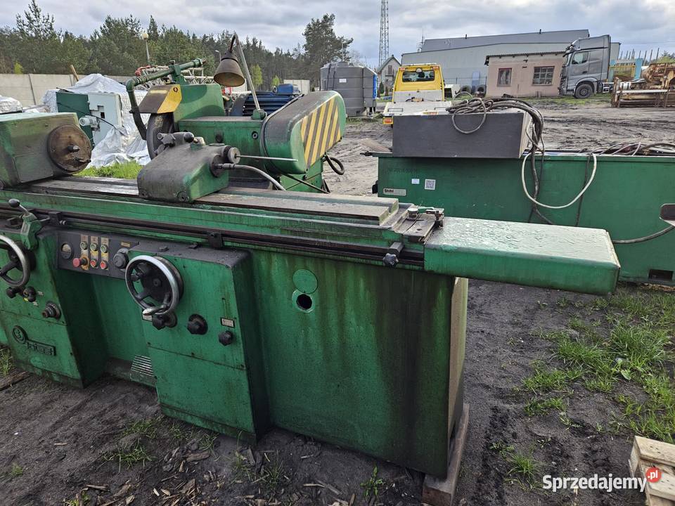 Szlifierka do wałków SWB25 Karsin