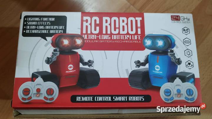Zestaw zdalnie sterowanych robotów Książ Wielkopolski